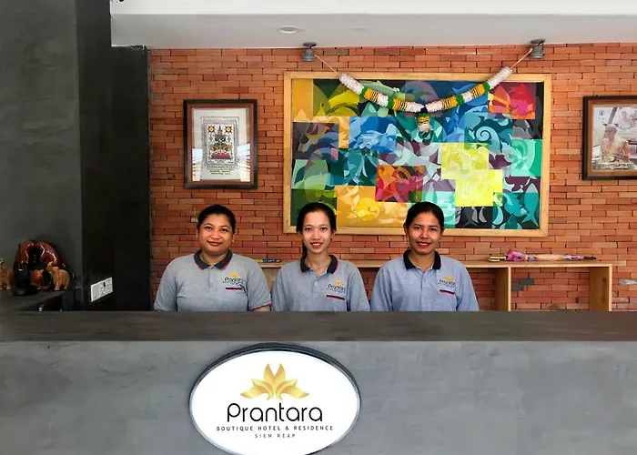 Prantara Boutique And 3* Siem Reap