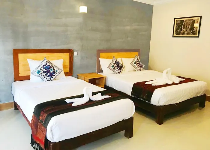 Prantara Boutique And 3* Siem Reap