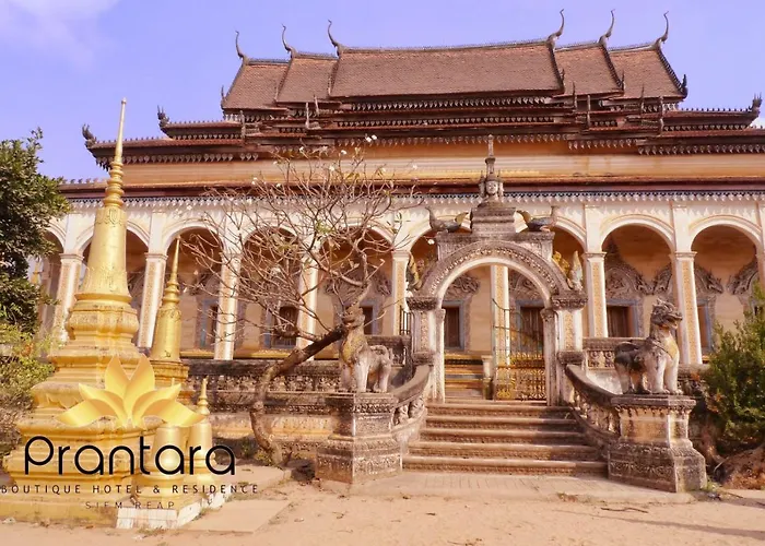 Hotel Prantara Boutique And Siem Reap